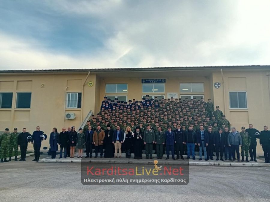 Αποφοίτησαν 158 νέοι Στρατονόμοι και Αερονόμοι στο ΚΕΣΝ Ρούσσου
